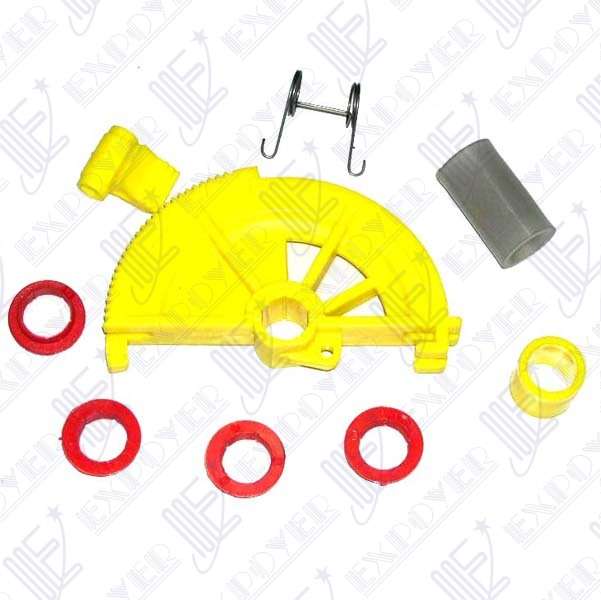 JUEGO CREMALLERA C/BUJES PEDAL EMBRAGSIERRA