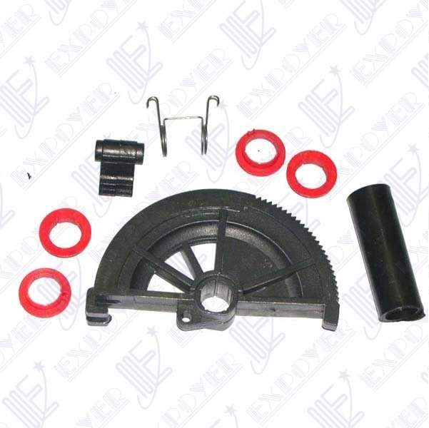 JUEGO CREMALLERA C/BUJES PEDAL EMBR. ORION