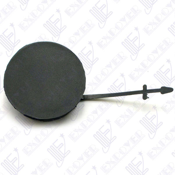 TAPA PARAGOLPE DEL (NEGRO)       FIESTA