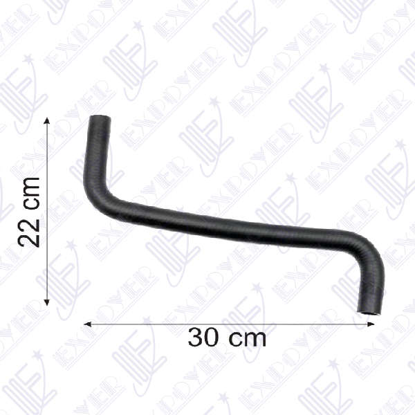 CAÃO CALEFAC. A TUBO RIG    -4025- ORION