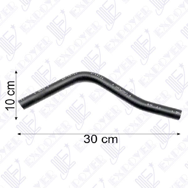 CAÃO CALEFACCION -RETORNO   -3756- FIE 02/ECOS 1.6