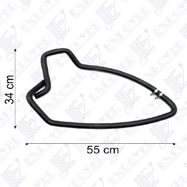 CAÃO CALEFACTOR           -3470-  FOCUS 2.0 ZETEC