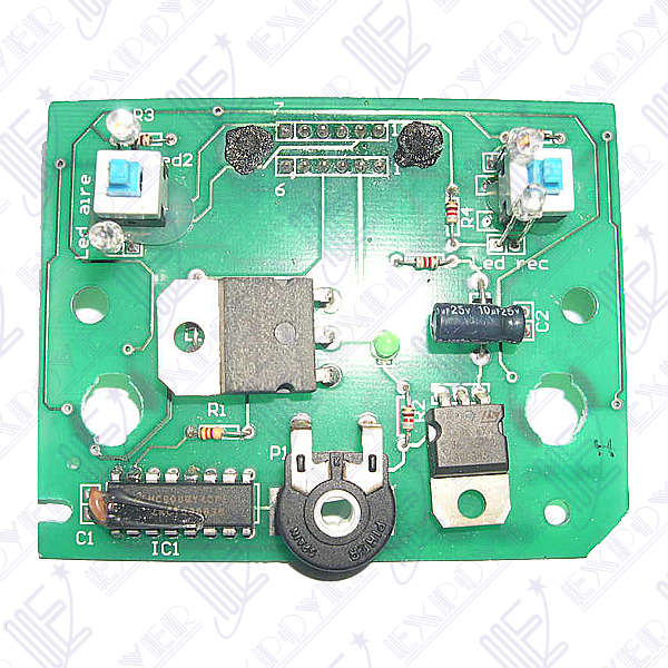 PLAQUETA CALEFACCION Y A/ACOND  FIESTA 96/02    **