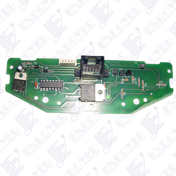 PLAQUETA CALEFACCION Y A/ACOND KA /2008         **