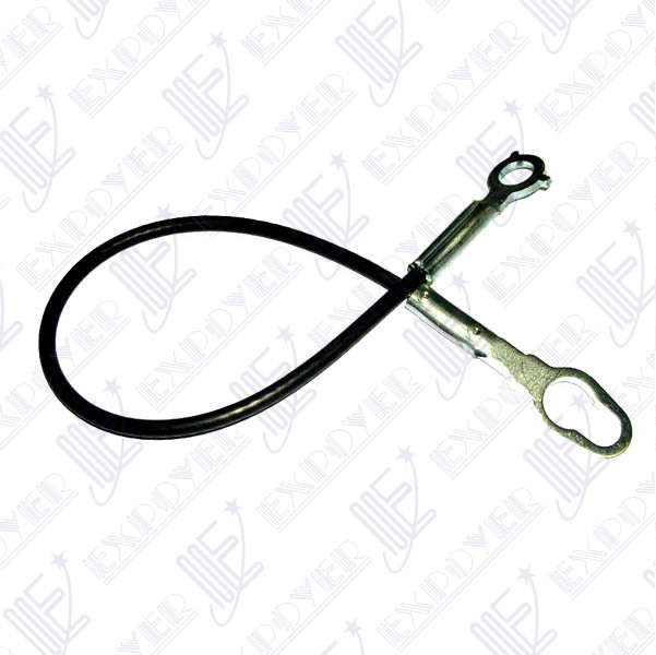 CABLE SOSTEN COMPUERTA IZQ.        F-100 /89