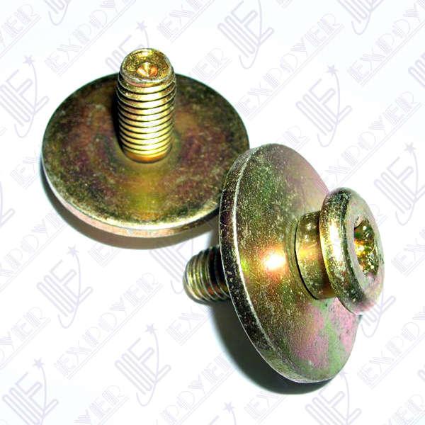 BULON C/ARANDELA CABLE SOSTEN COMP.   F-100