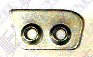 CHAPA RETEN DE PUERTA DER          FALCON