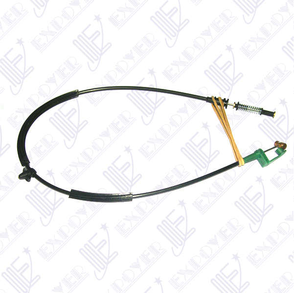 CABLE COMANDO CERRADURA P.DEL. I/D FIESTA (4P)