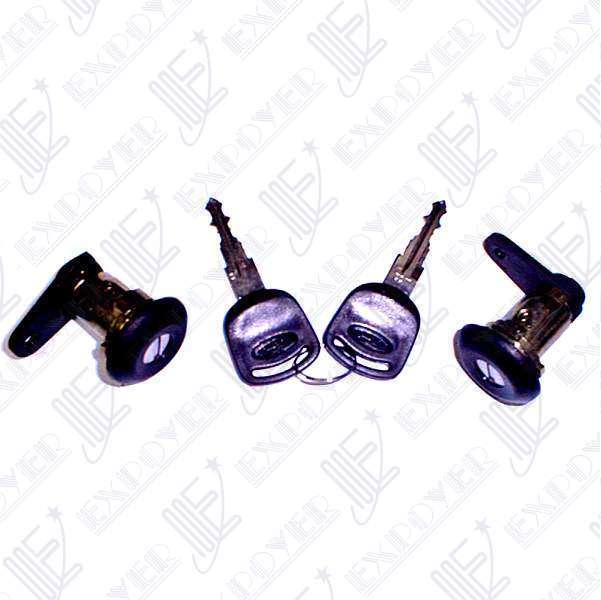 JUEGO CILINDROS DE PUERTA       ESCORT/SIERRA