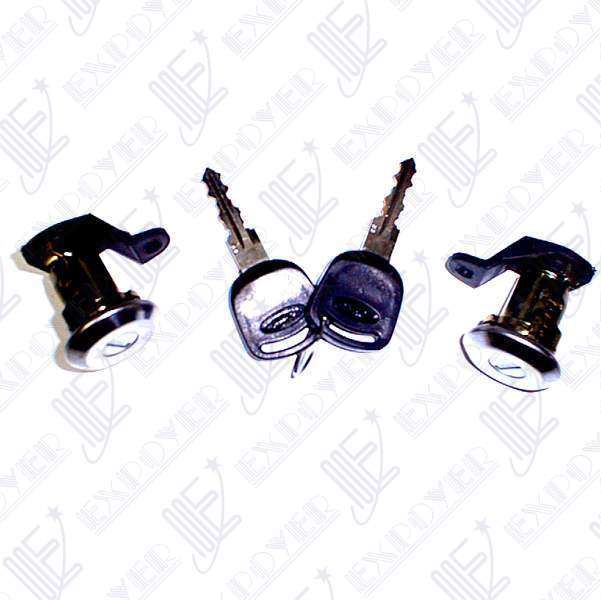 JUEGO CILINDROS DE PUERTA      TAUNUS 80/84