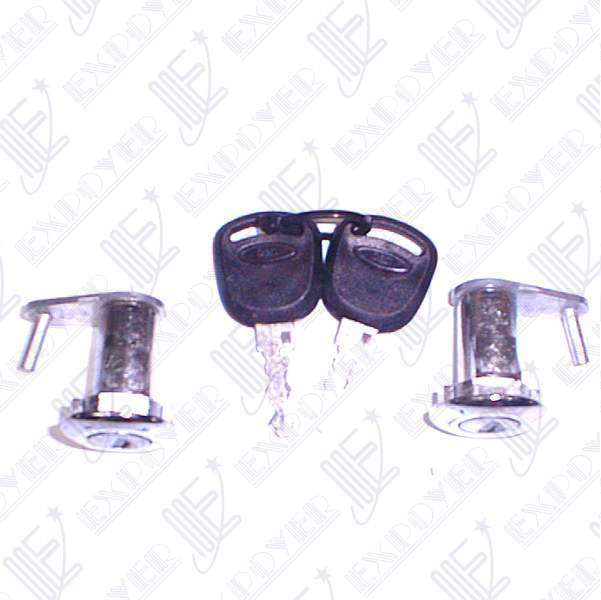 JUEGO CILINDROS DE PUERTA      F-100 81/91