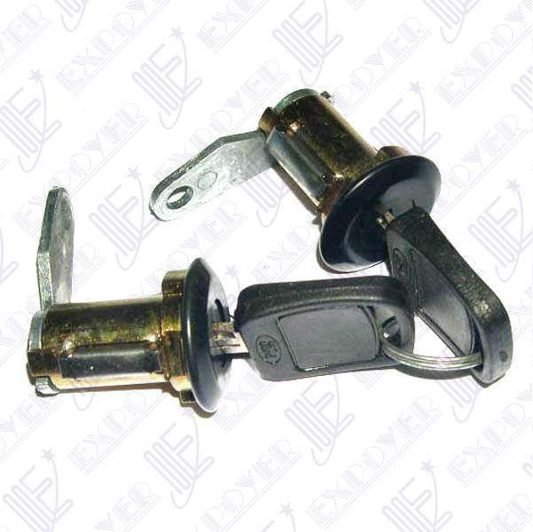 JUEGO CILINDROS DE PUERTA         F-100/4000  93/