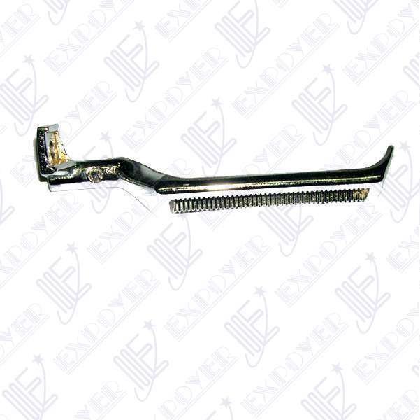 MANIJA INT.PTA IZQ CROMADA             F-100 81/87