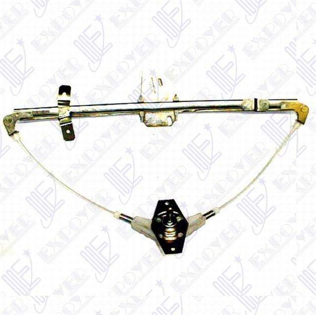 MAQUINA L/CRISTAL DEL DER MANUAL     FIESTA 96/ 5P