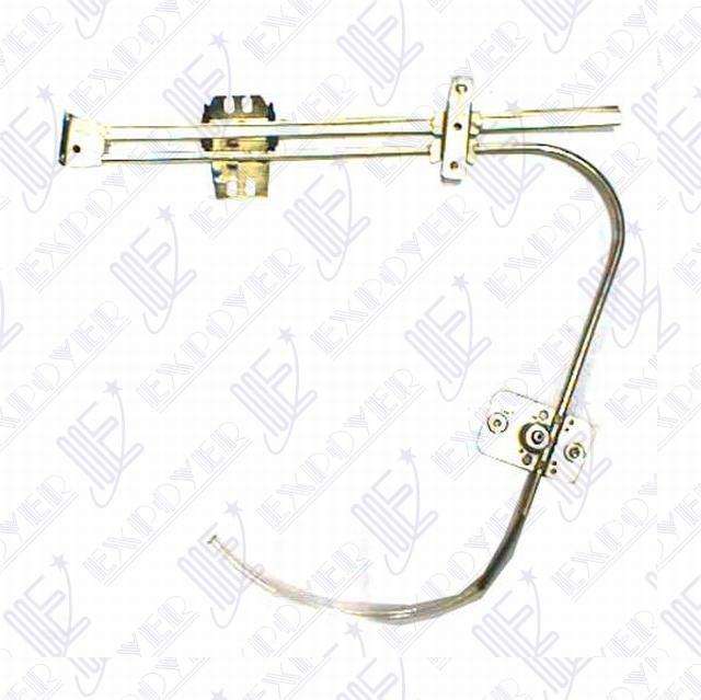 MAQUINA L/CRISTAL DEL DER MANUAL       TAUNUS GHIA