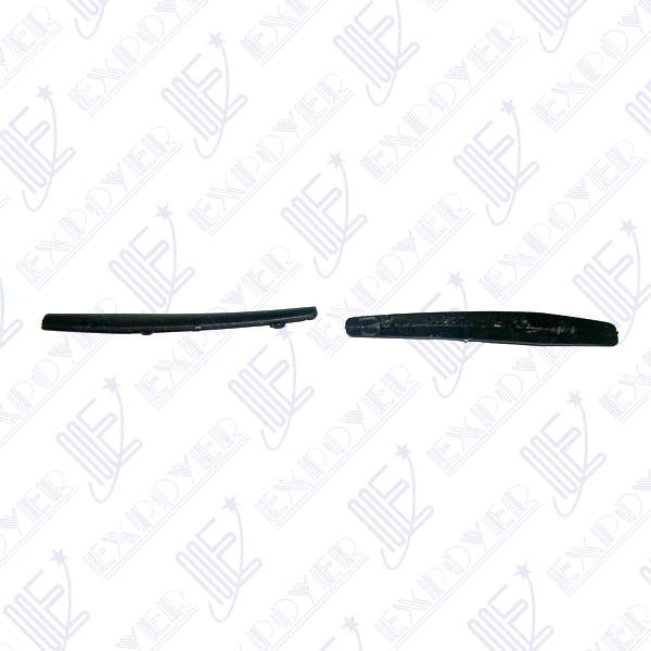 INSERTO MANIJA L/CRISTAL NEGRO F-100/FAL/TAUN