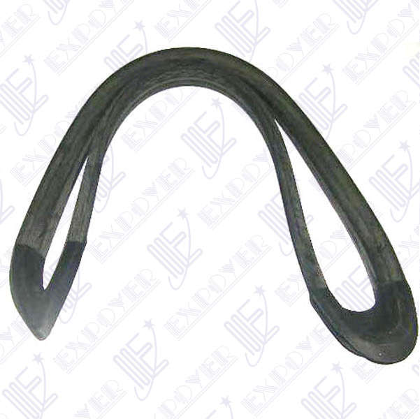 BURLETE VIDRIO LAT. TRAS FIJO IZQ  FIESTA /96 2P