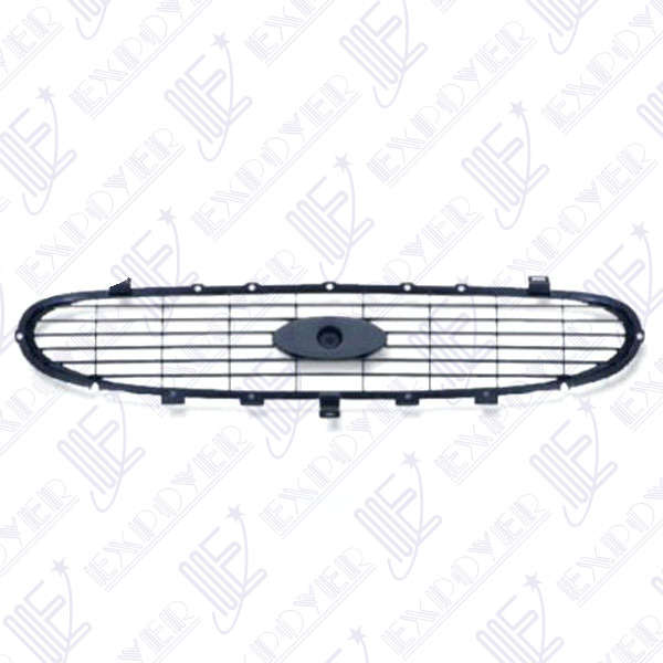 REJILLA PARAGOLPE NEGRA            TRANSIT 95/00**