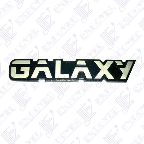 EMBLEMA GALAXY EN BAUL           GALAXY