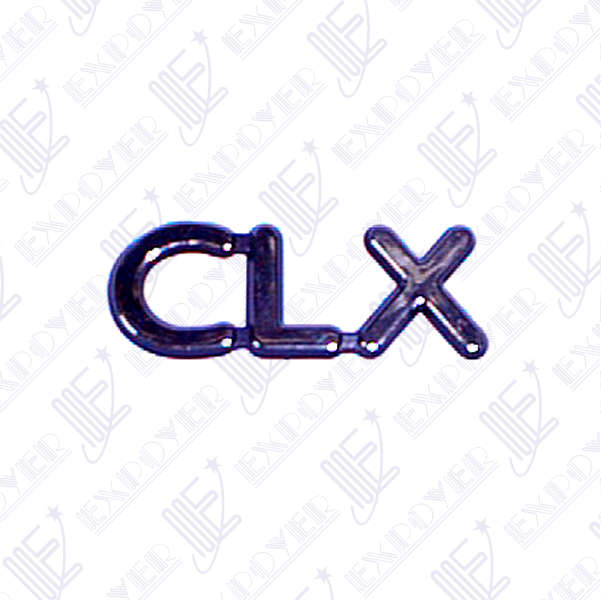 EMBLEMA CLX EN GUARDABARRO       FIESTA 96/