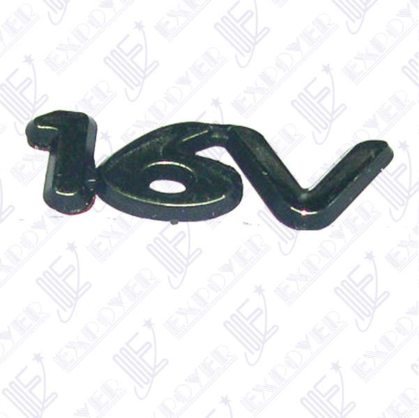 EMBLEMA 16V EN BAUL              FIESTA 96/