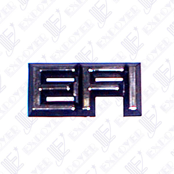 EMBLEMA EFI EN BAUL              FIESTA 96/
