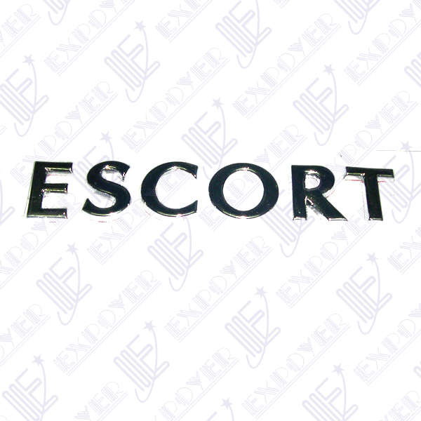 EMBLEMA ESCORT EN BAUL           ESCORT 97/