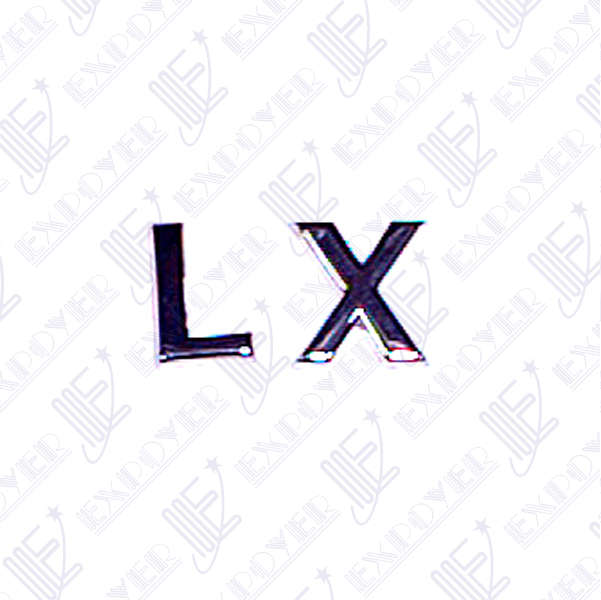 EMBLEMA LX EN GUARDABARRO        ESCORT 97/