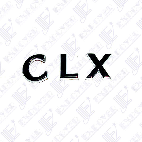 EMBLEMA CLX EN GUARDABARRO       ESCORT 97/