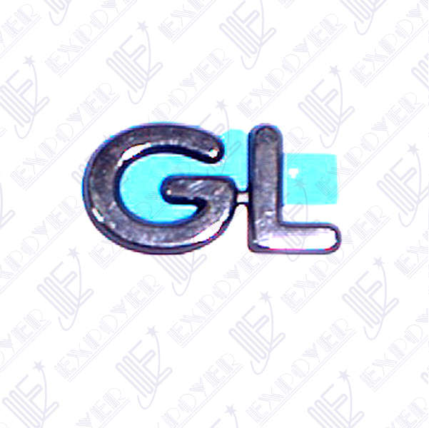 EMBLEMA GL EN GUARDABARRO        ESCORT 97/