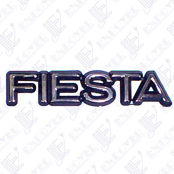 EMBLEMA FIESTA EN BAUL           FIESTA /95