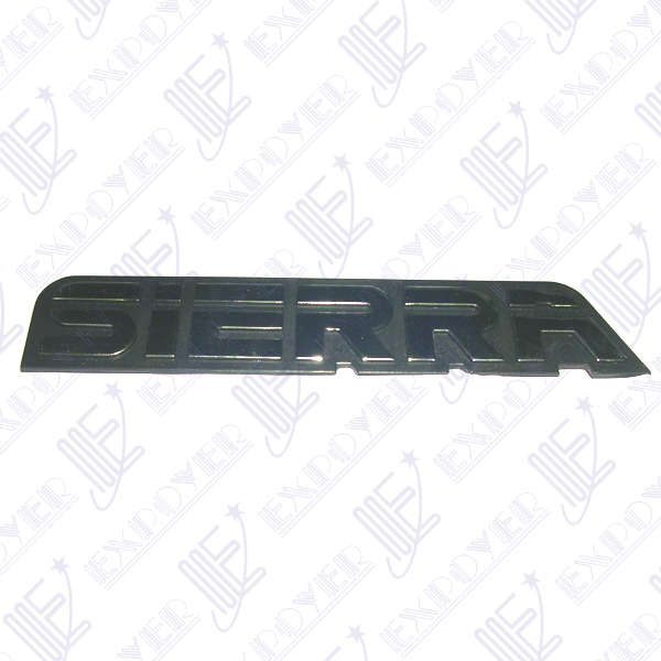 EMBLEMA SIERRA BRILLANTE BAUL    SIERRA