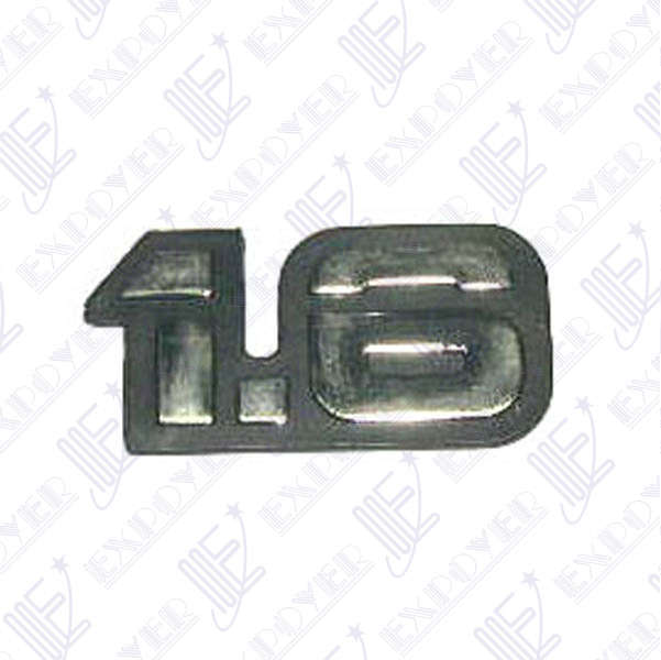 EMBLEMA 1.6 BRILLANTE EN BAUL    SIERRA