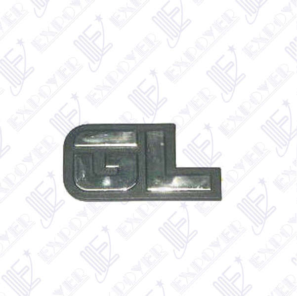 EMBLEMA S BRILLANTE EN BAUL      SIERRA