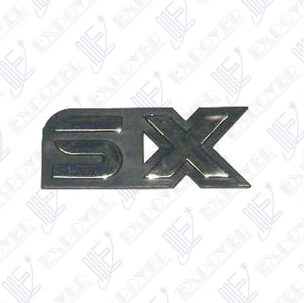 EMBLEMA SX BRILLANTE EN BAUL     SIERRA