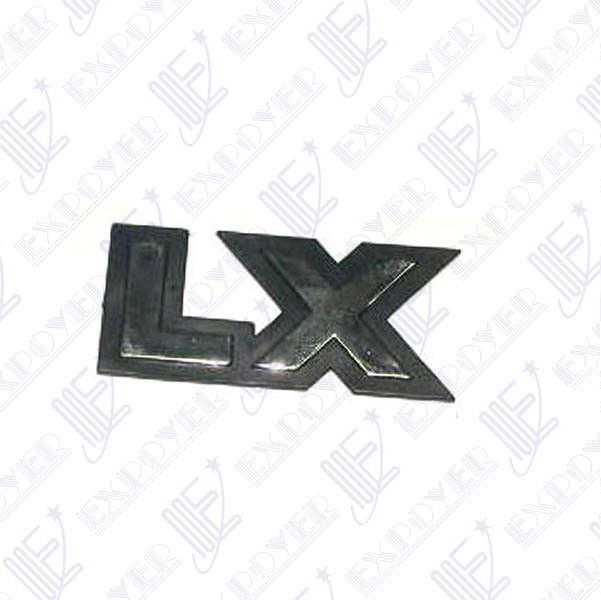 EMBLEMA LX BRILLANTE EN BAUL     SIERRA