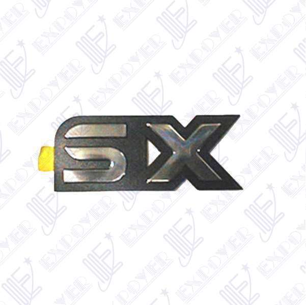 EMBLEMA SX (BRILLANTE) EN BAUL   ESCORT 88/94