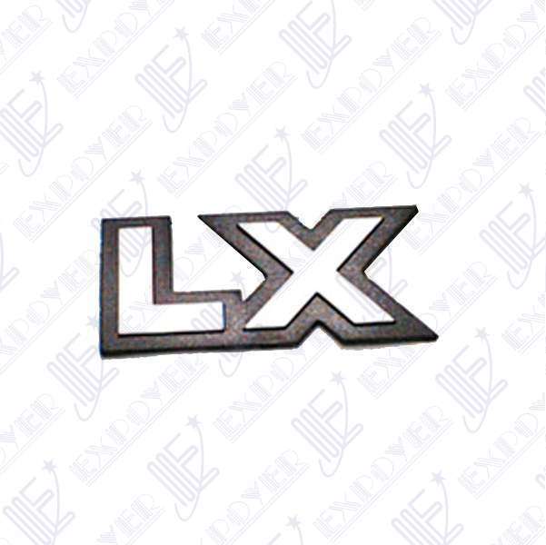 EMBLEMA LX (MATE) EN BAUL        ESCORT 88/94