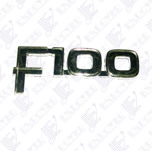 EMBLEMA F-100 EN GUARDABARRO     F-100 82/89