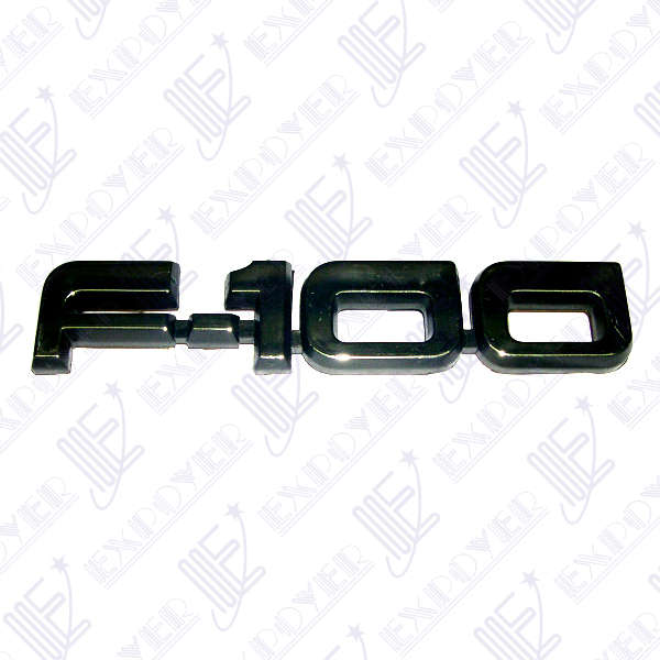 EMBLEMA F-100 EN GUARDABARRO     F-100 89/92