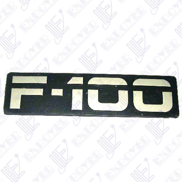 EMBLEMA F-100 EN GUARDABARRO     F-100 92/95