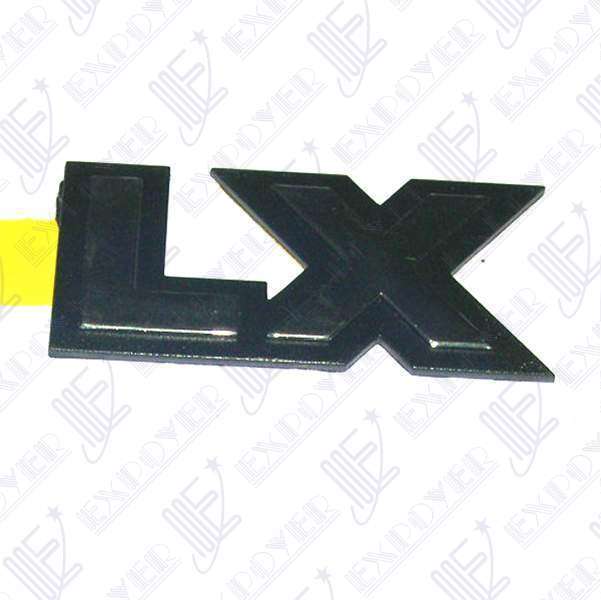 EMBLEMA LX (BRILLANTE) EN BAUL   ESCORT 88/94