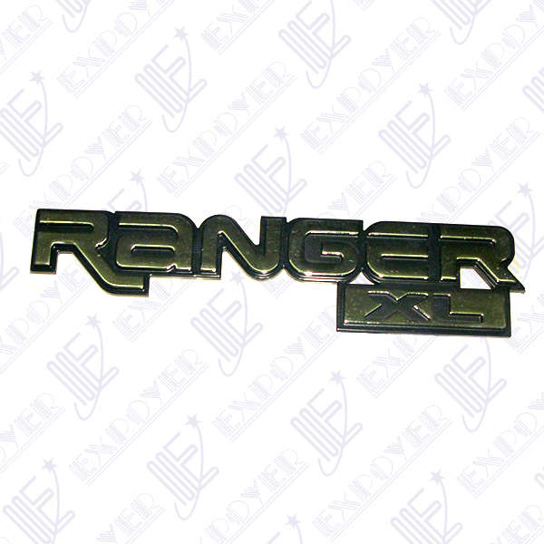 EMBLEMA RANGER XL EN GUARDABARRO RANGER 2000