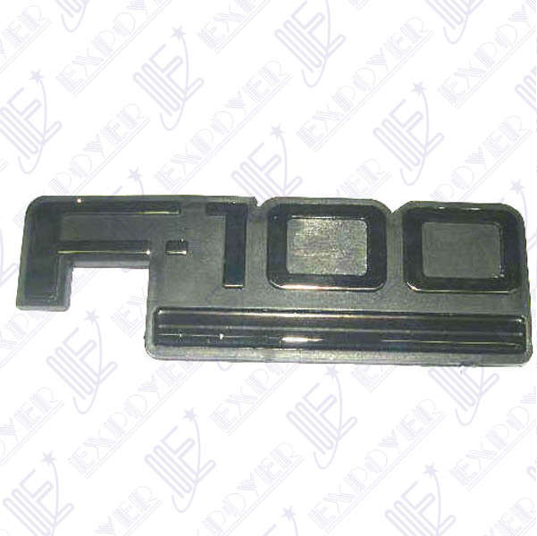 EMBLEMA F-100 EN GUARDABARRO     F-100 96/