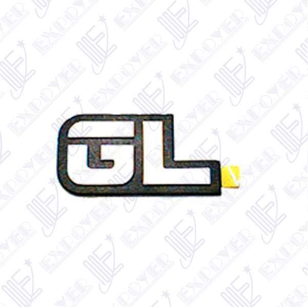 EMBLEMA GL (MATE) EN BAUL        ESCORT 88/94