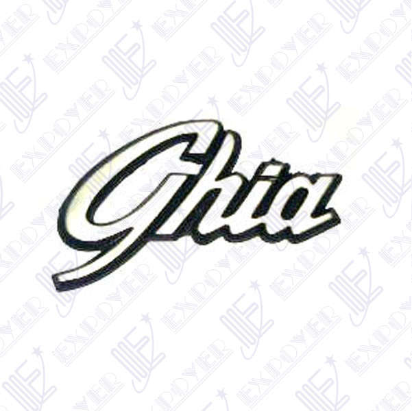 EMBLEMA GUIA                     ESCORT 88/92