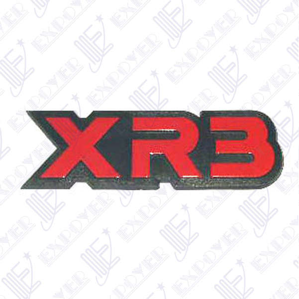 EMBLEMA XR3 (ROJO)               ESCORT 88/92