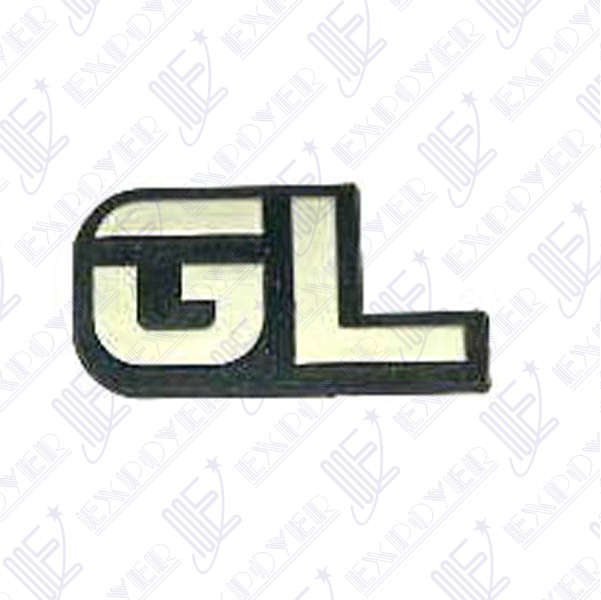 EMBLEMA GL EN BAUL        GALAXY ESCORT 93/ORION