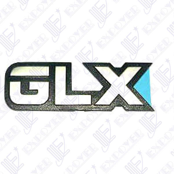 EMBLEMA GLX EN BAUL              ESCORT 93/ORION