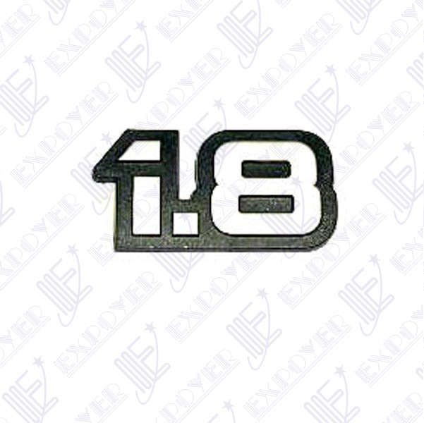 EMBLEMA 1.8 EN BAUL              ESCORT 93/ORION